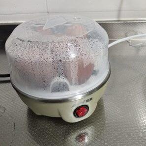 多功能家用鸡蛋迷你机煮蛋器煮机羹宿舍早餐机小型蒸蛋器自动断电
