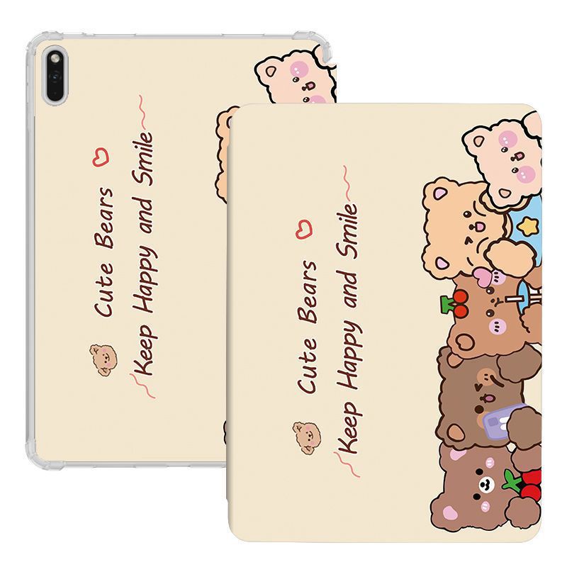 适用华为DBR一W10保护套气囊防摔dbr-W10外壳DBR一W1O平板电脑壳硅胶软dbrw10保护壳matepad11柔光版2023外套