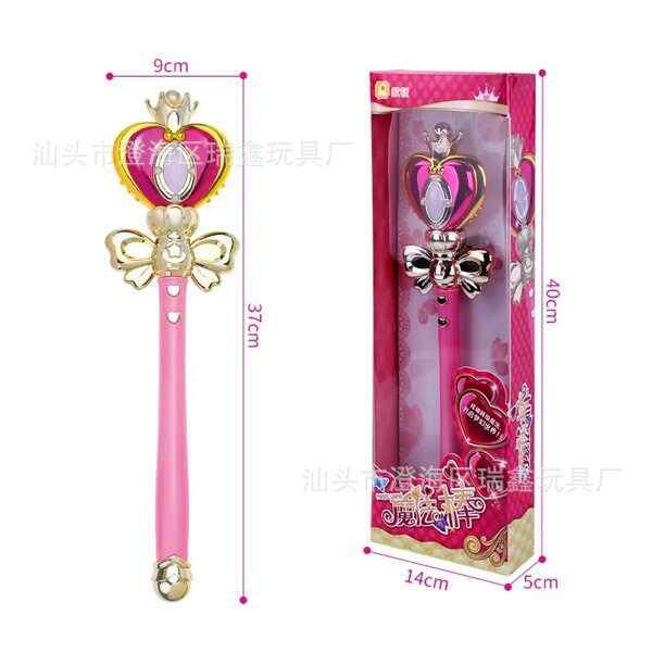 代发美少女战士魔法棒玩具魔仙棒发光玩具