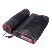 颈椎按摩器颈部按摩枕肩部加热腰部热敷枕头多功能揉捏电动仪家用