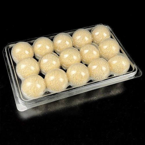 汤圆芝麻球包装盒塑料一次性透明