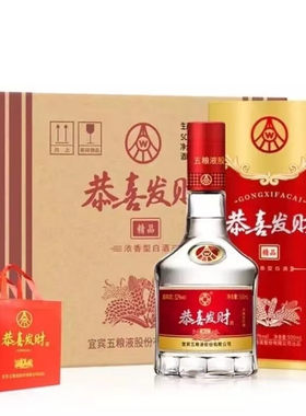 恭喜发财精品500mL*6瓶