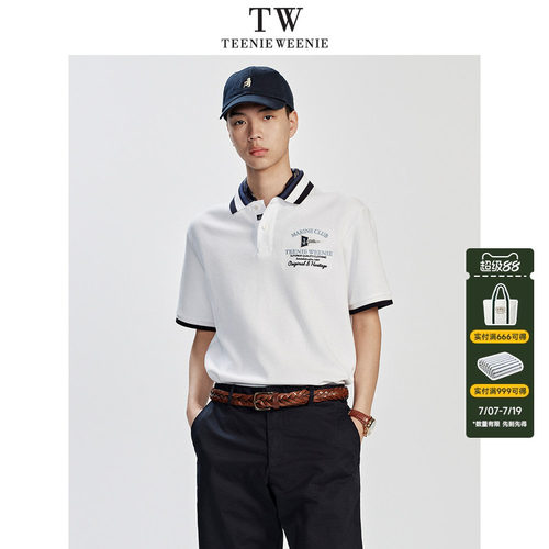 TeenieWeenie夏季潮流氛围Polo衫