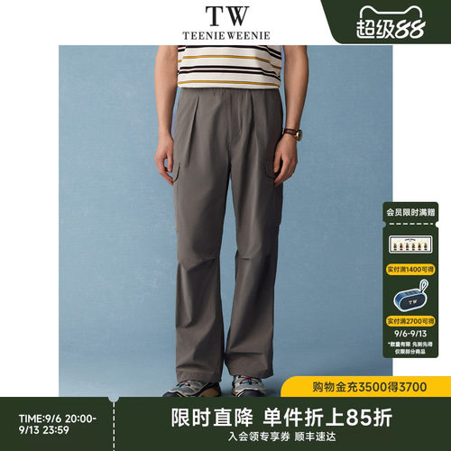 TeenieWeenie工装裤可调节