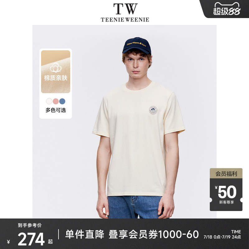 短袖T恤TeenieWeenie男