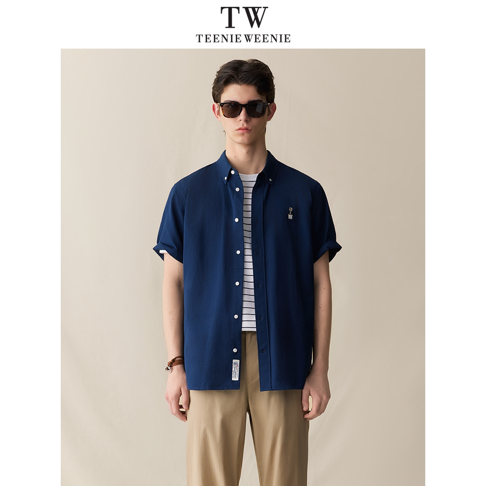 TeenieWeenie小熊男装翻领衬衫