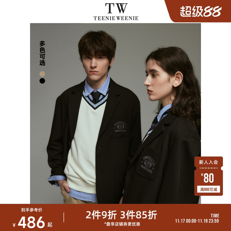 TeenieWeenie小熊男装西装春季