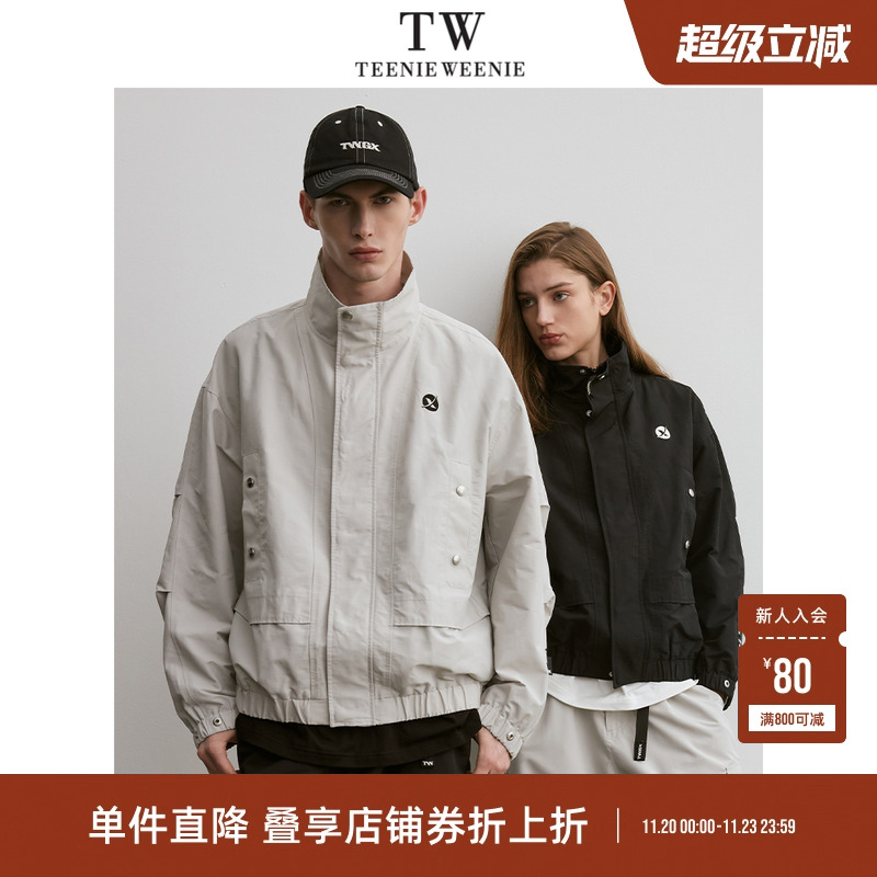 teenieweenie工装夹克外套男春季