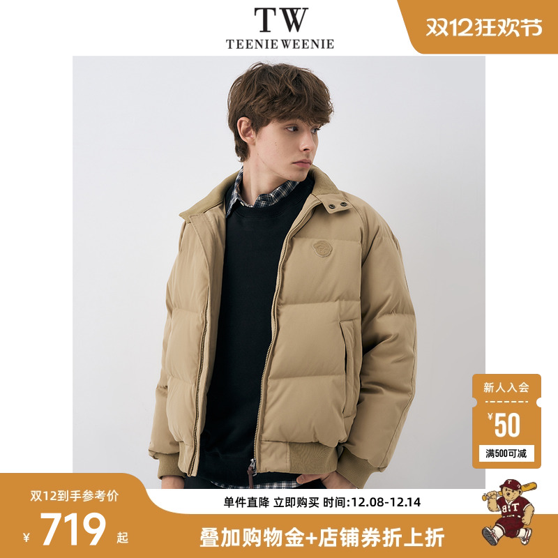 TeenieWeenie小熊男装羽绒服