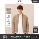 轻便夹克 TeenieWeenie小熊男装 简约外套2025春季 新款 立领休闲时尚