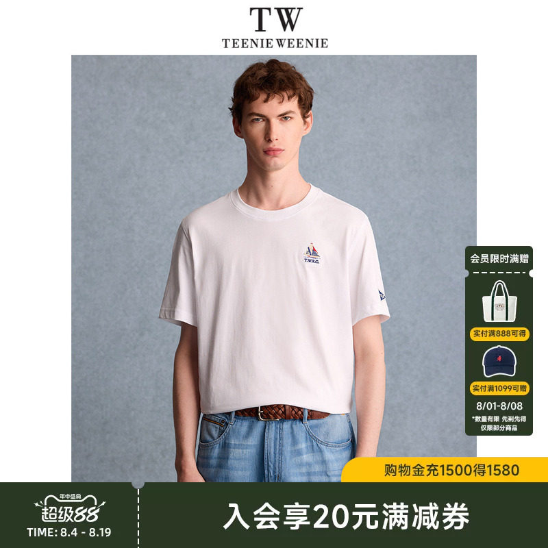 TeenieWeenie小熊男装+T恤