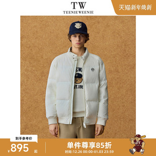 新款 Teenie 冬季 户外保暖舒适羽绒服男款 外套 Weenie小熊男装