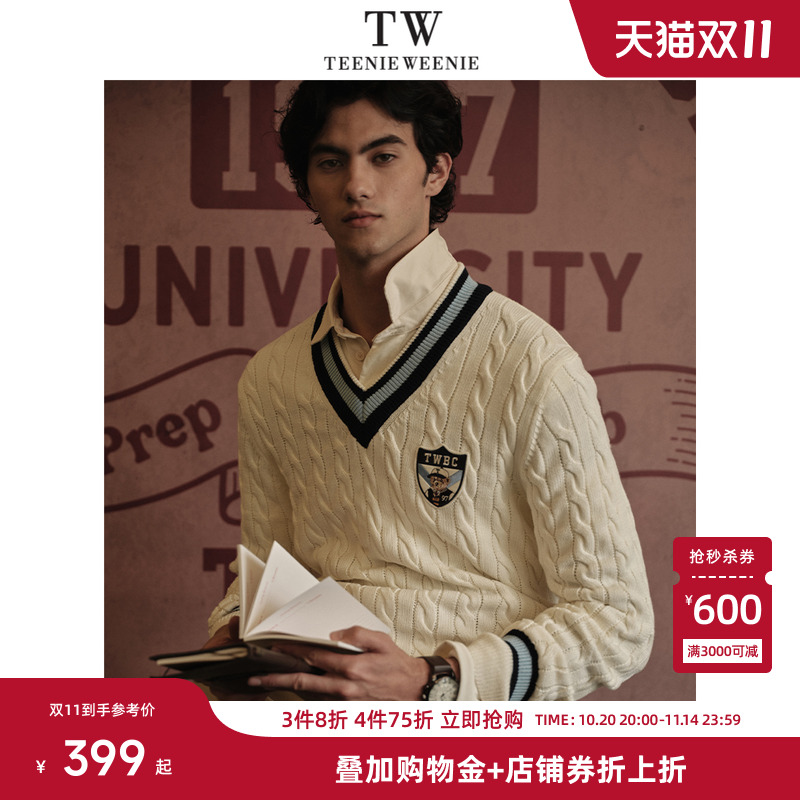 毛衣TeenieWeenie小熊男装