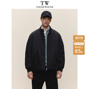 TeenieWeenie小熊男装 休闲通勤行政哈灵顿夹克棉服外套 复古美式