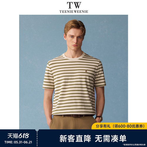 TeenieWeenie短袖T恤男