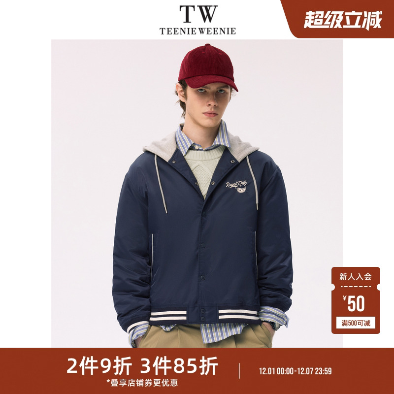 TeenieWeenie小熊男装棒球服夹克