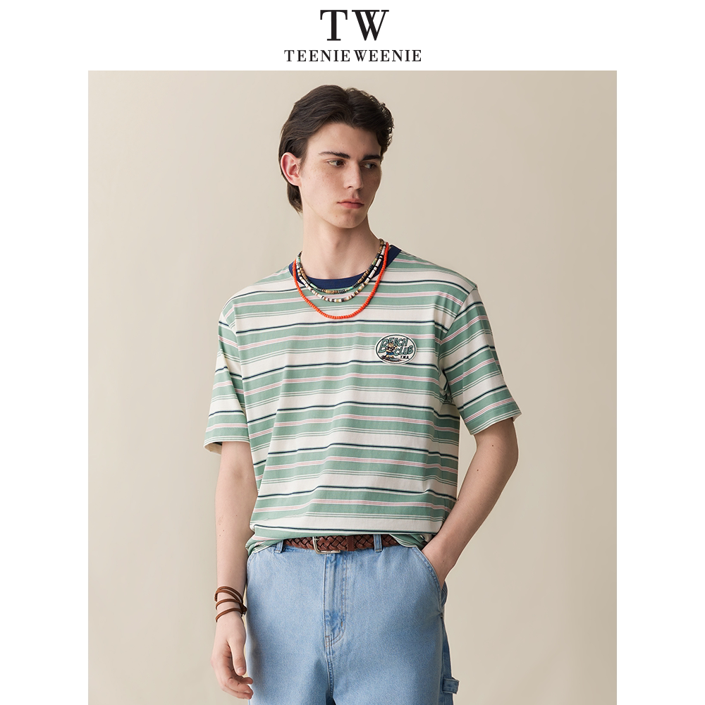 TeenieWeenie小熊男装徽章布贴