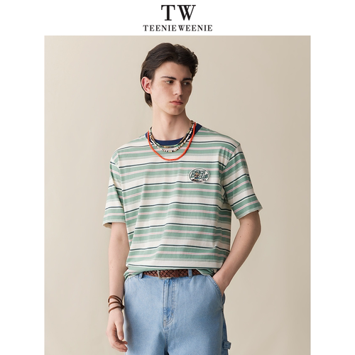 TeenieWeenie小熊男装徽章布贴