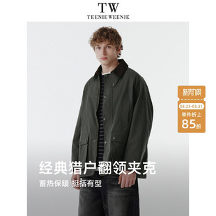 新款 夹克男士 春季 高级美式 外套 休闲宽松工装 TeenieWeenie小熊男装