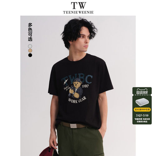 T恤TeenieWeenie小熊男装