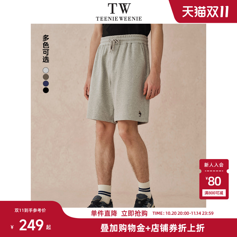 休闲短裤TeenieWeenie小熊