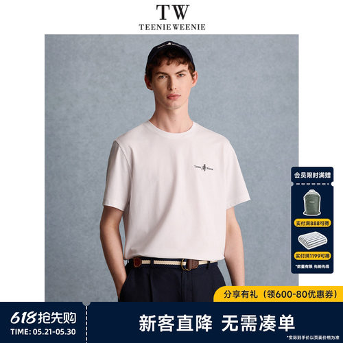 TeenieWeenie小熊男装+T恤