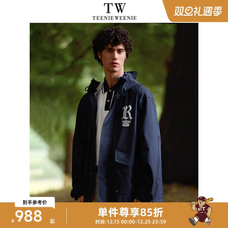 外套TeenieWeenie小熊男装