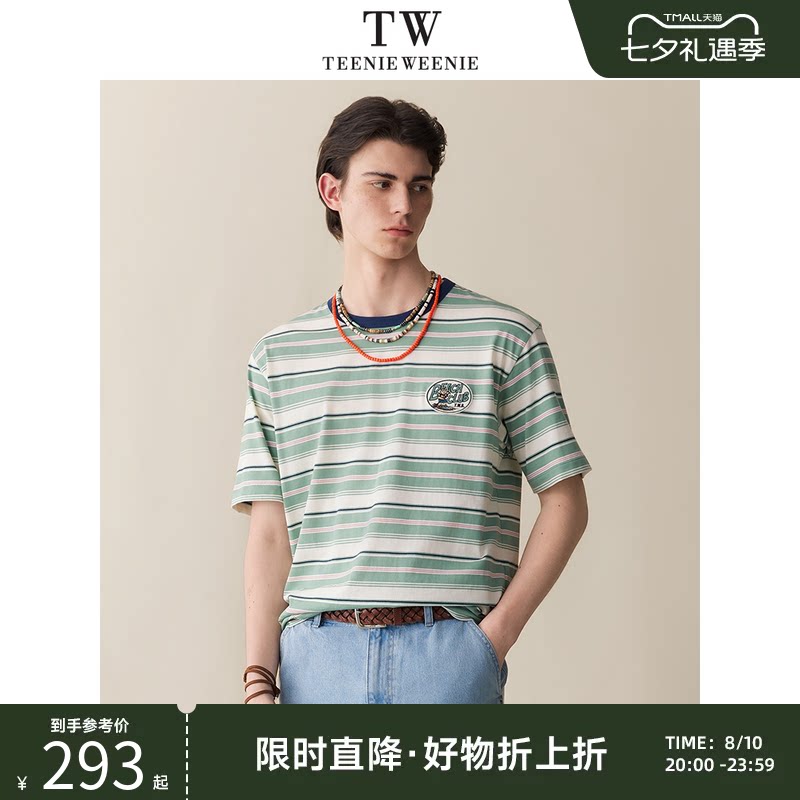 TeenieWeenie小熊男装徽章布贴