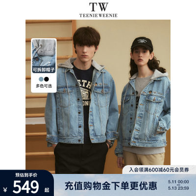 TeenieWeenie小熊男装牛仔外套