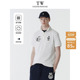 TeenieWeenie小熊男2026夏季 POLO 户外休闲舒适透气轻薄弹力短袖