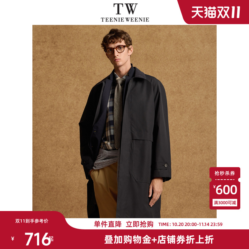 风衣TeenieWeenie小熊男装