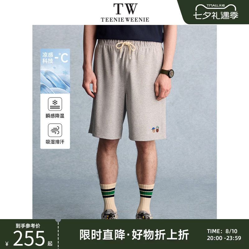 TeenieWeenie小熊凉感夏季短裤