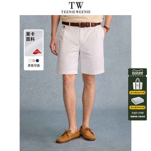 休闲裤TeenieWeenie小熊男装休闲