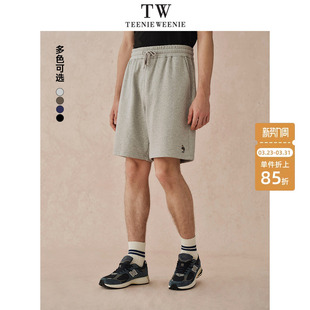 卫裤 运动裤 男士 TeenieWeenie小熊男装 裤 新款 宽松美式 子 纯棉休闲裤