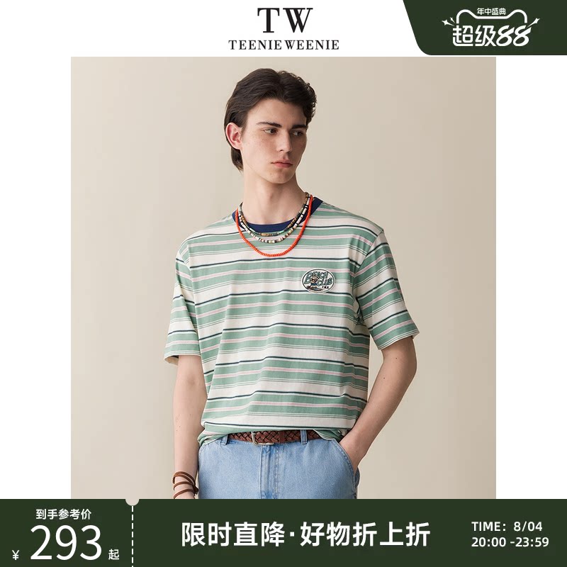 TeenieWeenie小熊男装徽章布贴