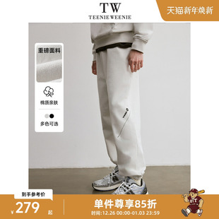 宽松束脚卫裤 TeenieWeenie小熊男装 夏季 潮牌休闲风裤 TWGX 简约时尚