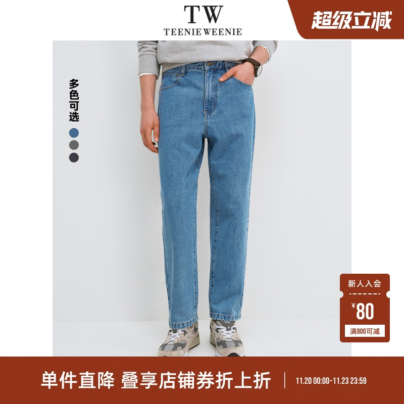 TeenieWeenie小熊男装牛仔裤