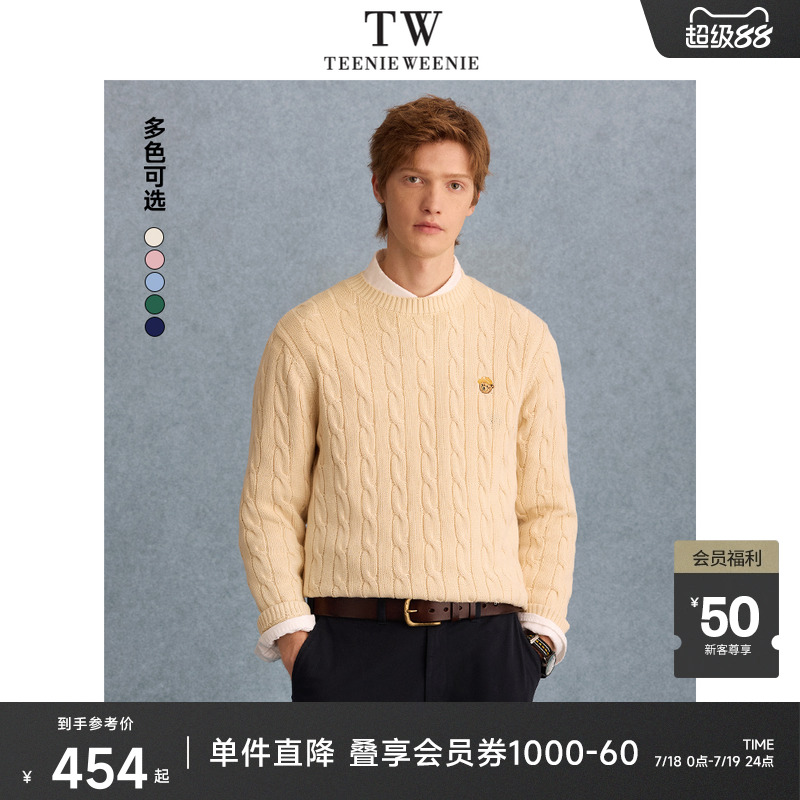 针织衫TeenieWeenie小熊
