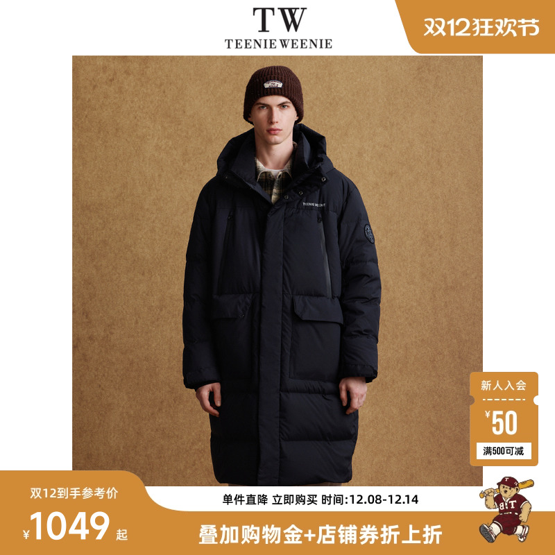 羽绒服TeenieWeenie小熊男装