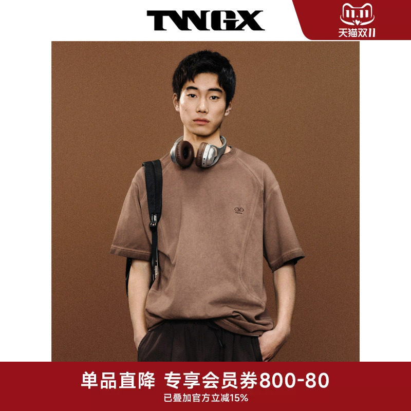 TeenieWeenie小熊男2026夏复古个性潮流冰爽街头宽松透气短袖T恤