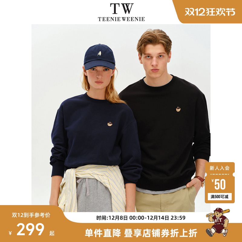 TeenieWeenie小熊男装圆领卫衣