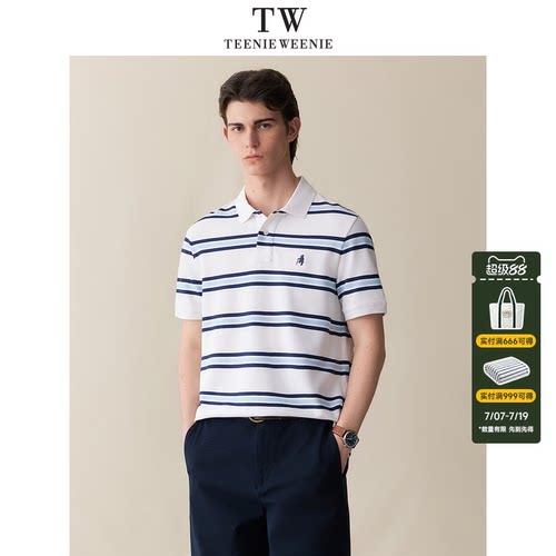 TeenieWeenie小熊男装夏季短袖