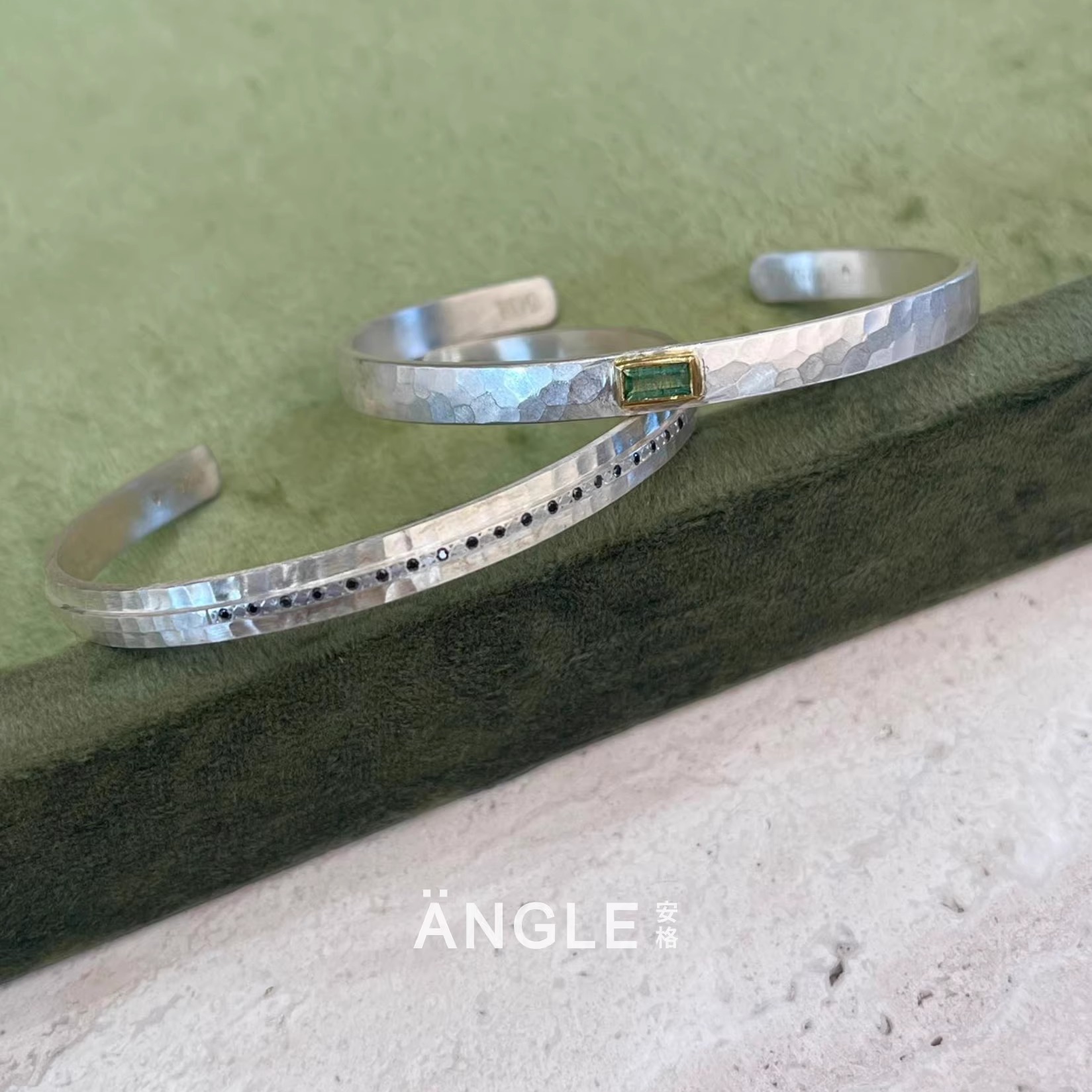 官方授权BAYA法国手工925银手镯