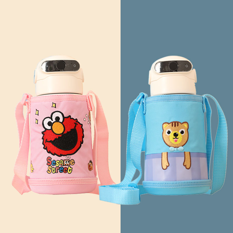 550ML指纹杯套学生外出保护套