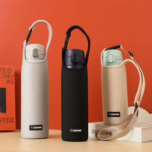 新款印象杯套 SM-V600/720/950ML专用保护套 加厚莫兰迪色水杯套