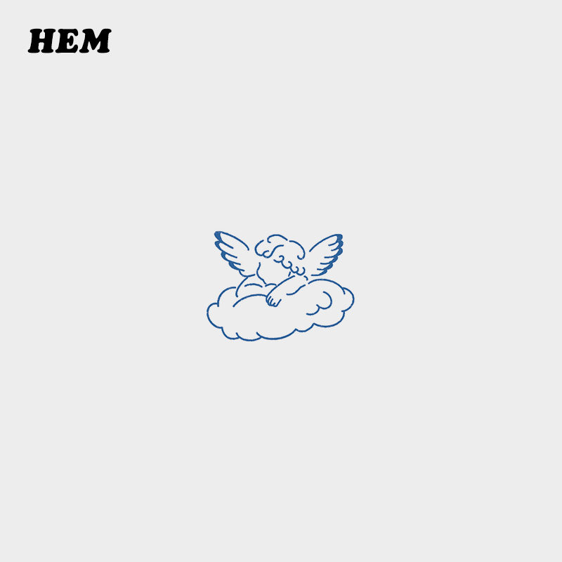 小天使丘比特可爱卡通纹身贴防水持久女小清新ins少女小图案贴画