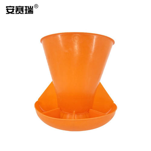 安赛瑞壁挂式仔猪料槽小猪食槽自动采补料槽产床悬挂食槽养猪设备