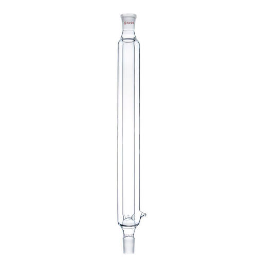 科睿才5235精馏塔分馏柱真空夹套镀银防爆具环形膨胀节玻璃填料柱
