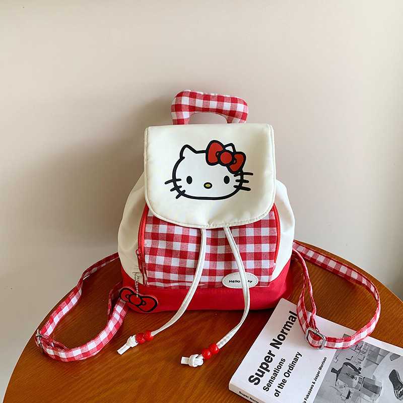 kitty猫日系小书包可爱双肩包