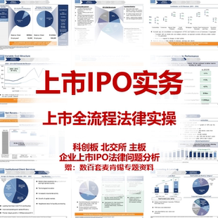 2023公司上市法律实务视频北交所IPO科创业主板上市业务法律实操
